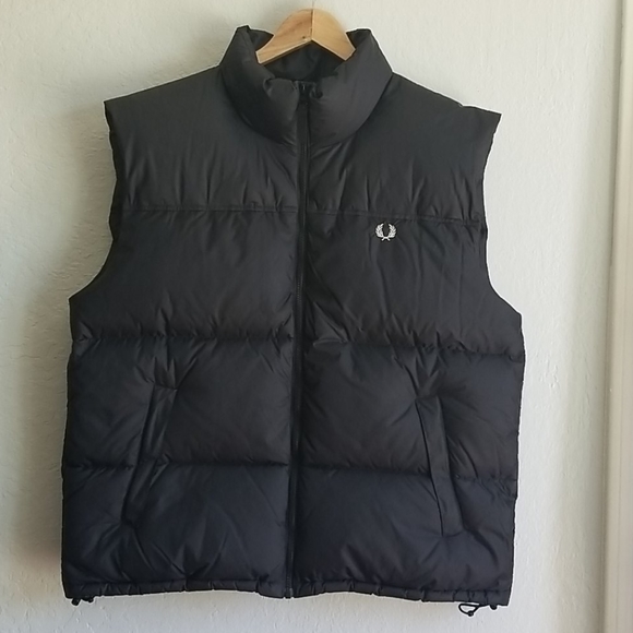 Fred Perry Puffer Vest 